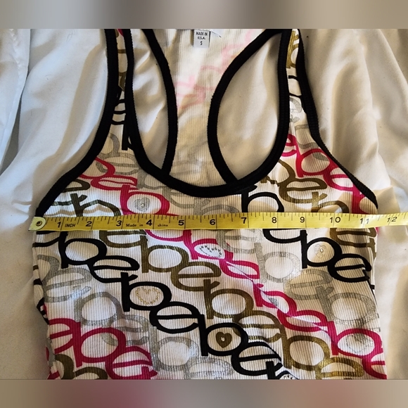 bebe racerback - Picture 9 of 14
